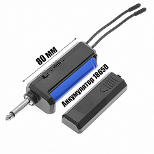 Микрофон караоке беспроводной набор 4 шт Орбита OT-ERM15