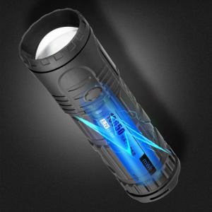 Фонарь ручной аккумуляторный, карманный Следопыт PT-FLR37