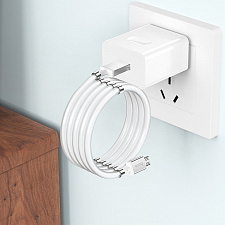 HOCO U91 кабель USB 2.4A (microUSB) 1м