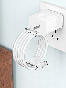 HOCO U91 кабель USB 2.4A (microUSB) 1м