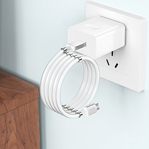 HOCO U91 кабель USB 2.4A (microUSB) 1м