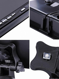 TDS TS-CAV34 Монитор 2 канала и камера автомобильные в наборе (7",800*400,9-45В)