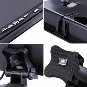 TDS TS-CAV34 Монитор 2 канала и камера автомобильные в наборе (7",800*400,9-45В)