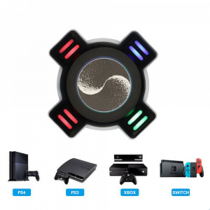 Орбита OT-PCR22 концентратор USB 2.0 (4 USB, 3.5мм)