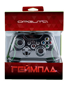Орбита OT-PCG16 Черный геймпад игровой (2.4Гц)
