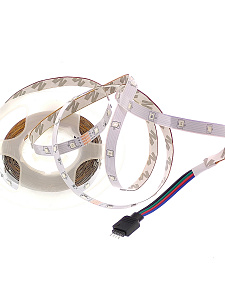 Светодиодная лента комплект с пультом 2м IP20 Огонек OG-LDL12