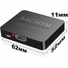 Сплиттер HDMI на 2 выхода Орбита OT-AVW50