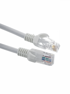 Патч-корд интернет кабель RJ-45 категория 5E, 3 метра Орбита OT-PCC12