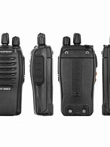 Рация Baofeng BF-666S (888S) черная