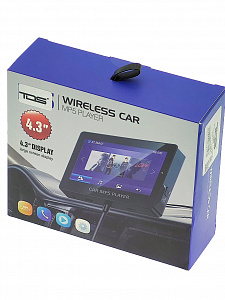 TDS TS-CAF24 модулятор с экраном MP5 (4.3", 1280*720, Bluetooth)