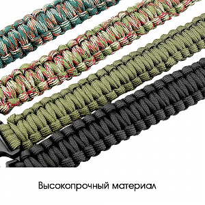 Набор для выживания туристический 16 в 1 Патриот PT-TRS07