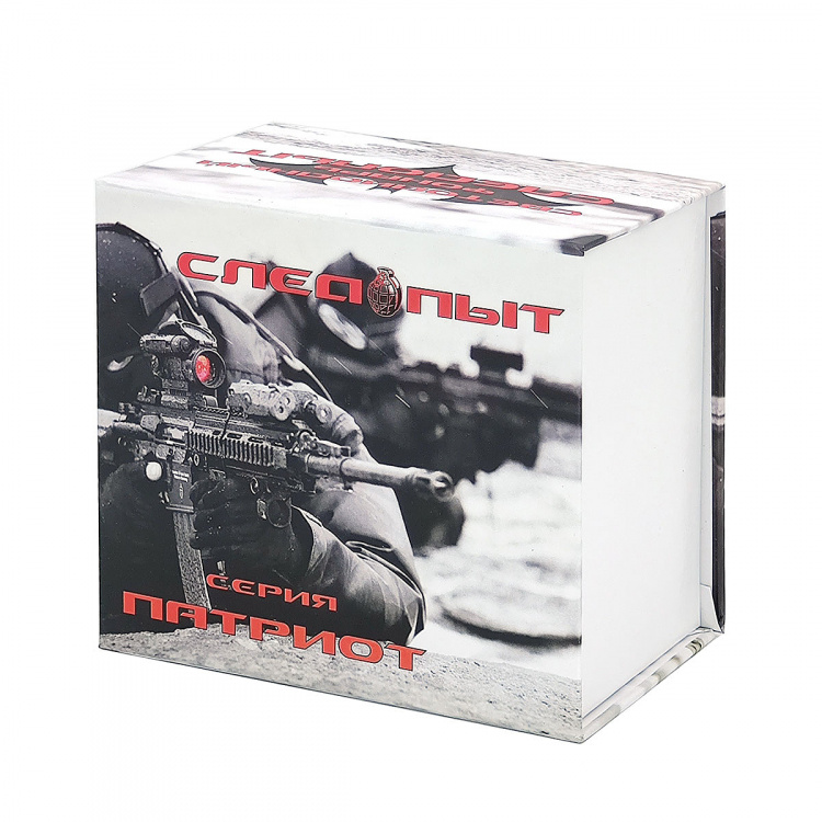 Патриот PT-FLG11 фонарь налобный (3L, 2*18650.,ZOOM)