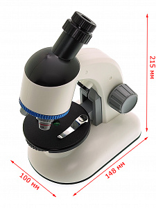 Микроскоп детский для наблюдения с кейсом в виде столика Орбита OT-INL83