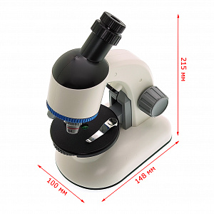 Микроскоп детский для наблюдения с кейсом в виде столика Орбита OT-INL83