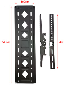 Орбита OT-HOD18 кронштейн для LCD/LED (42-80")