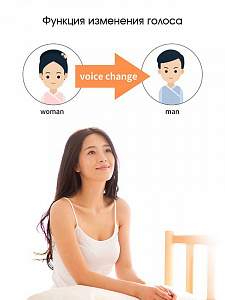 Умный видеозвонок Wi-Fi Орбита OT-HOS20