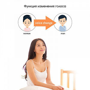 Умный видеозвонок Wi-Fi Орбита OT-HOS20