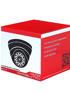 Орбита OT-VNI06 Черная IP видеокамера (2560*1440, 4Mpix, 3,6мм, металл)