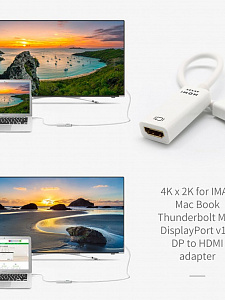 Орбита OT-AVW57 переходник (штекер MINI Displayport - гнездо HDMI) 15см
