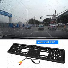 TDS TS-CAV30 Рамка для номера с камерой (1280*720)