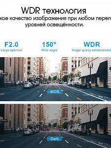 Видеорегистратор автомобильный TDS TS-CAR25