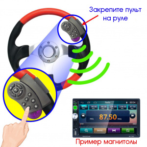 TDS TS-CAM15 автомагнитола+пульт на руль (радио,USB,bluetooth)
