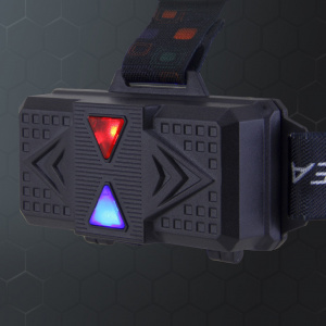 Патриот PT-FLG50 фонарь налобный (1L, 2*18650, ZOOM)