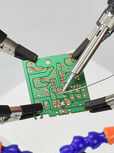 Третья рука для пайки 4 руки Помощник PM-INP22