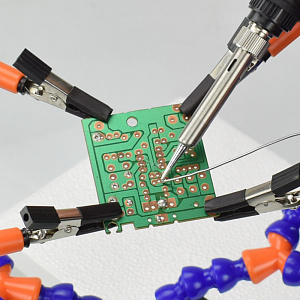 Третья рука для пайки 4 руки Помощник PM-INP22