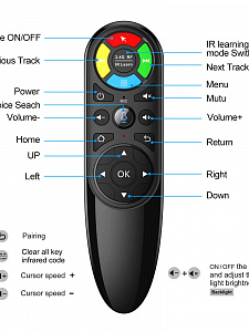 Орбита OT-DVC35 пульт универсальный (USB, гироскоп, голос)