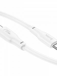 HOCO X93 Белый кабель PD60W (TYPE-C-TYPE-C) 2м