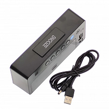 VST 886-1 Красные часы настольные (без блока)