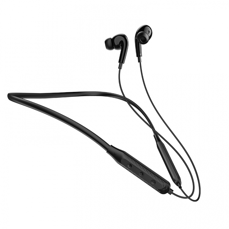 BOROFONE BE45 Черные наушники - гарнитура (bluetooth)