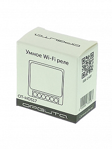 Умное реле с Алисой Wi-Fi 16A Орбита OT-HOS17