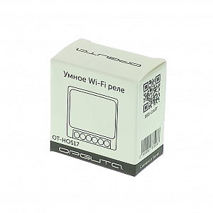 Умное реле с Алисой Wi-Fi 16A Орбита OT-HOS17