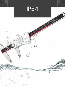 Штангенциркуль электронный металлический 0-150 мм IP54 Орбита OT-INM04