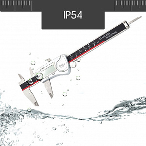 Штангенциркуль электронный металлический 0-150 мм IP54 Орбита OT-INM04