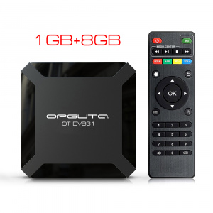 Орбита OT-DVB31 медиа плеер (Allwinner H313, Android10.0, 1Гб, Flash 8ГБ, Wi-Fi)