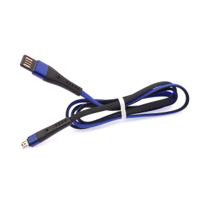 Орбита OT-SMM58 Синий кабель USB 2.4A (microUSB) 1м