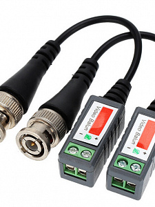 Приемопередатчик видеосигнала пассивный BNC под винт Орбита OT-VNP23