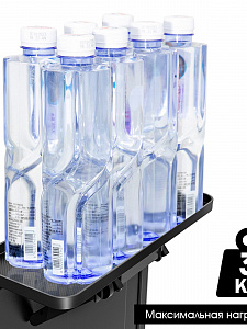 Навесная полка кронштейн подставка на телевизор, монитор для ресивера, приставки Орбита OT-HOD20