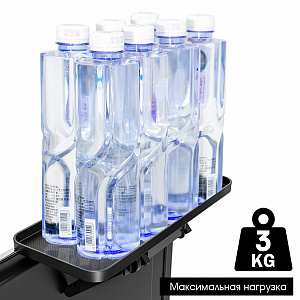 Навесная полка кронштейн подставка на телевизор, монитор для ресивера, приставки Орбита OT-HOD20