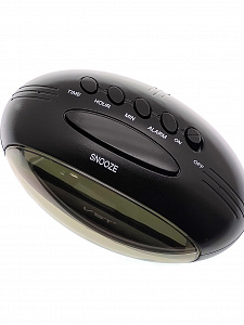 VST 711-1 Красные часы настольные (без блока)