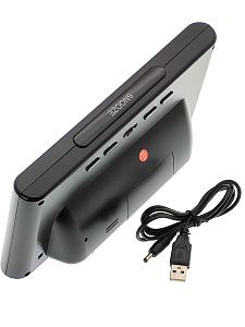 VST 732Y-1 Красные часы настольные (без блока)