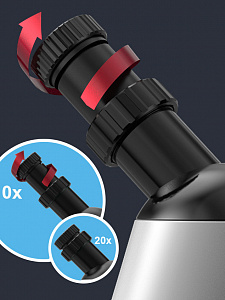 Микроскоп детский для наблюдения с кейсом в виде столика Орбита OT-INL83