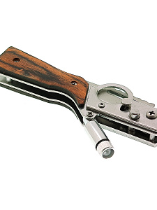 Патриот PT-TRK88 нож складной с фонариком (9/21см)