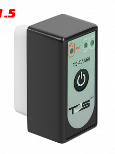 TDS TS-CAA66 сканер OBD (OBD2, V1.5, Bluetooth 5.1)