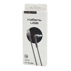 Орбита OT-SMI25 Красный кабель USB 2.4A (iOS Lightning) 1м