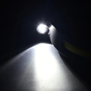 Фонарь налобный, фонарик аккумуляторный Следопыт PT-FLG46