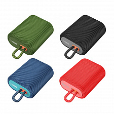 HOCO BS47 Черная колонка BT (5Вт)